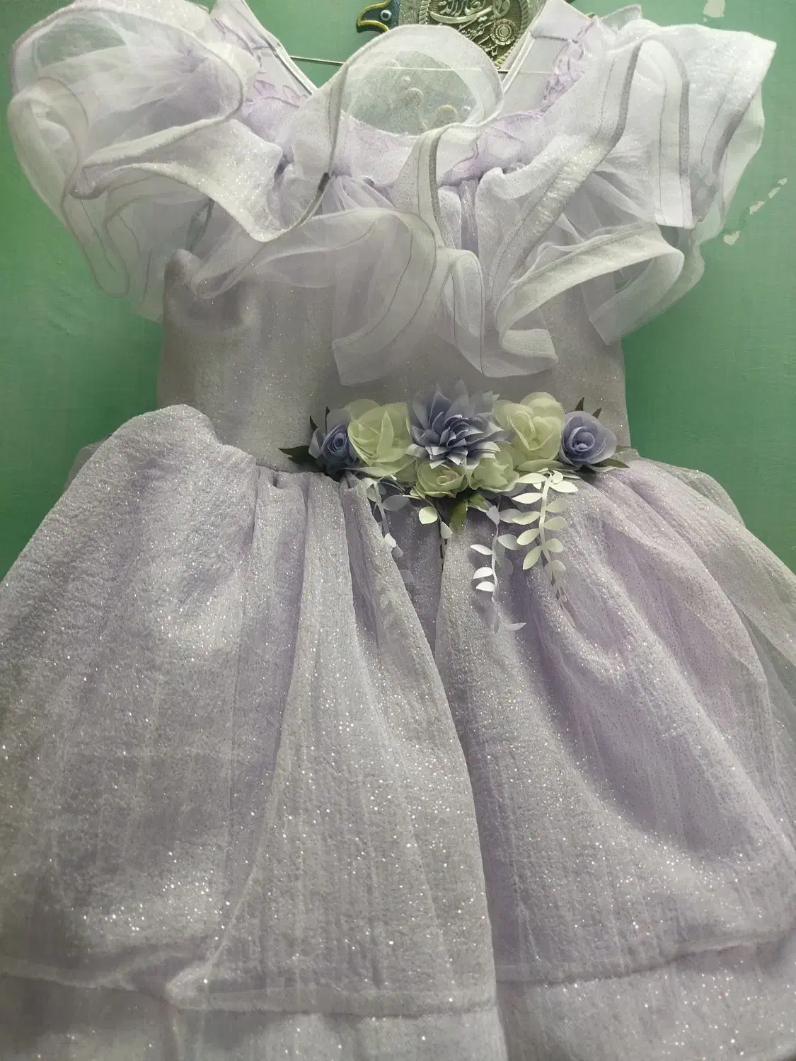 لباس عروس دخترانه|کفش و لباس بچه|دزفول, |دیوار