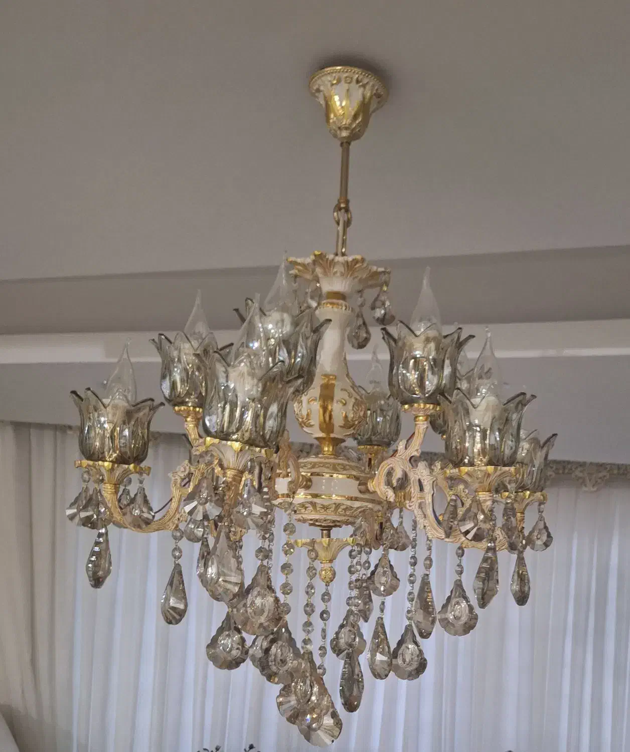 ۲ عدد لوستر|لوستر و چراغ آویز|کرج, باغستان|دیوار