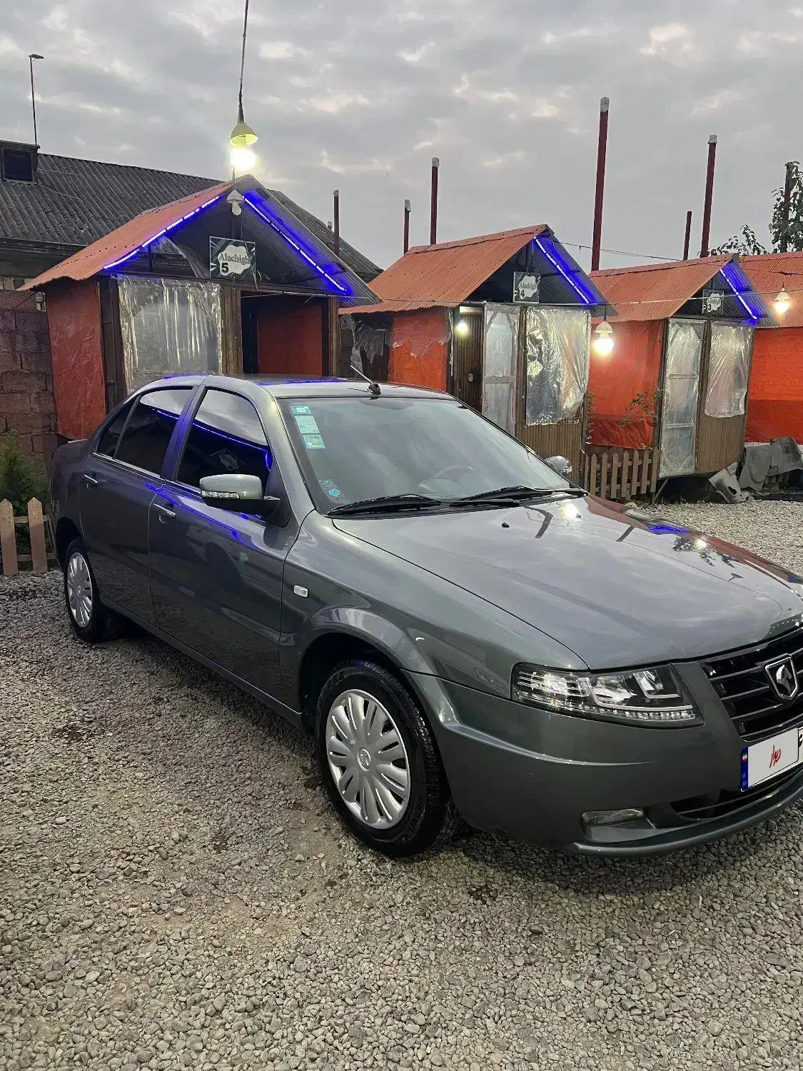 سورن پلاس ef7دوگانه کارخانه|خودرو سواری و وانت|رشت, یخسازی|دیوار