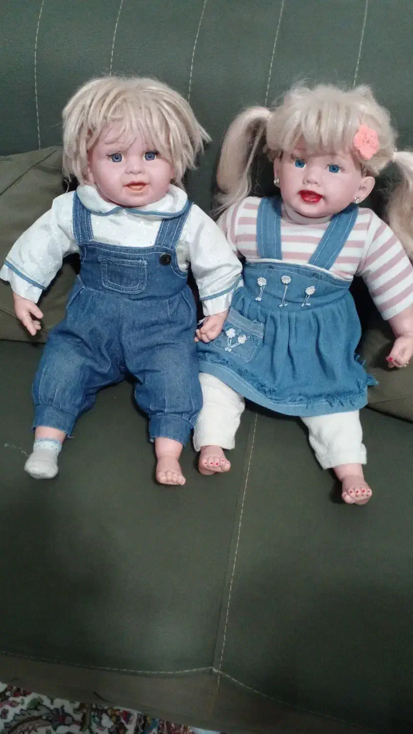 عروسک سارا و دارا|اسباببازی|بیرجند, |دیوار