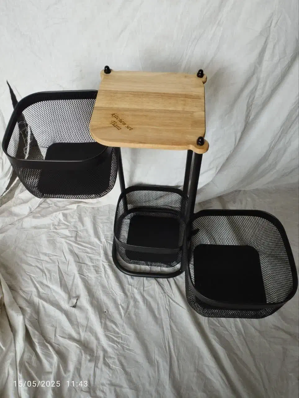 جا سیب زمینی پیاز تک و عمده|آب‌چکان و نظم‌دهنده ظروف|پاکدشت, حصار امیر|دیوار