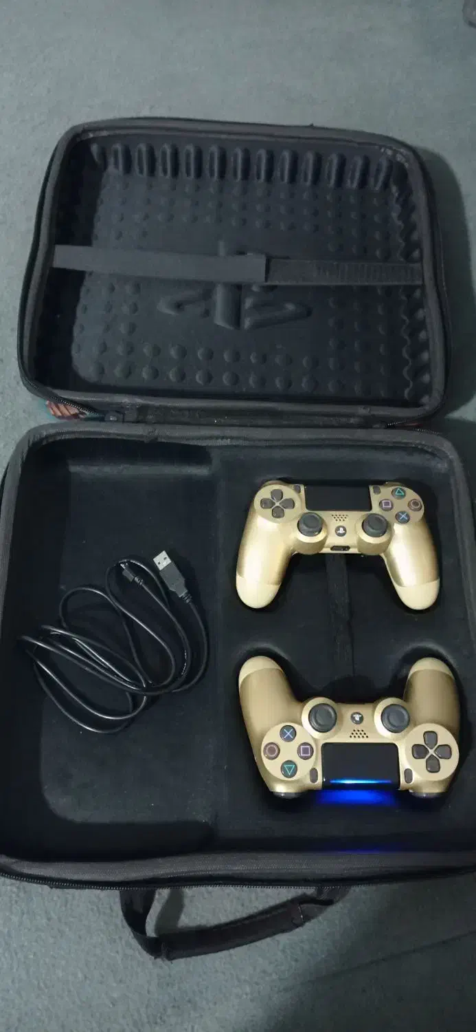PS4 اسلیم یک ترابایت|کنسول، بازی ویدئویی و آنلاین|تربت جام, معدآباد|دیوار