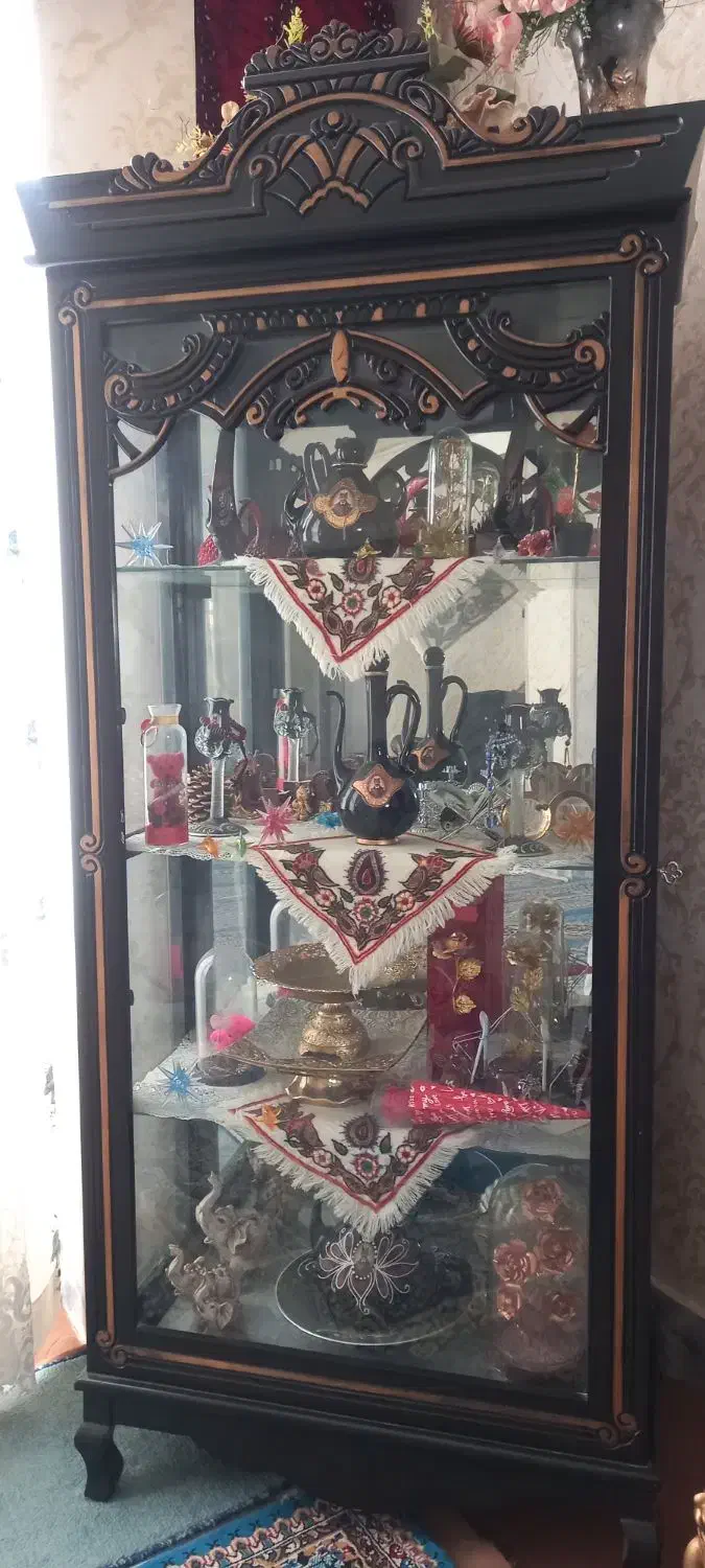 بوفه|بوفه، ویترین، کنسول|زرند, |دیوار