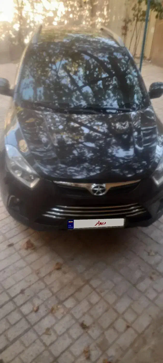 جک s5مدل ۹۶بی رنگ تمیز|خودرو سواری و وانت|مشهد, کوی ولیعصر|دیوار