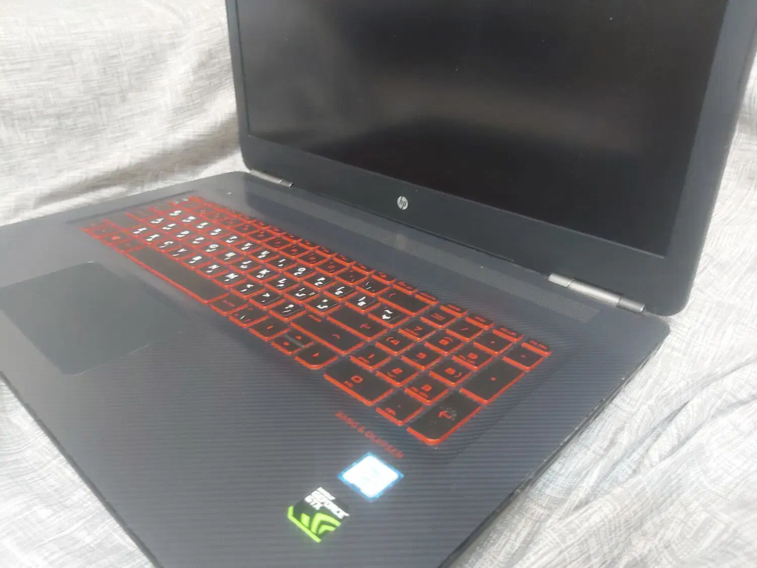 لپ تاپ hp omen گرافیگ ۸|رایانه همراه|تهران, وردآورد|دیوار