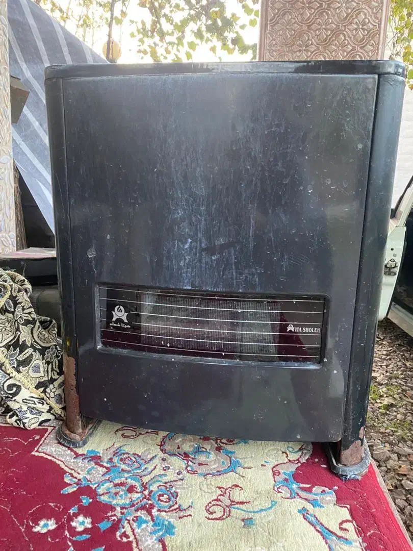 بخاری-تلویزیونـ و گاز|بخاری، هیتر، شومینه|لاهیجان, بازکیاگوراب|دیوار