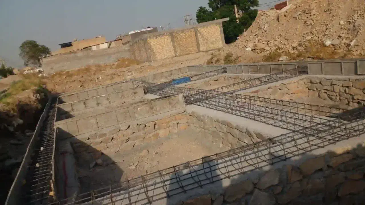 بنا سنگ چینی حفاری پی|خدمات پیشه و مهارت|شوش, |دیوار