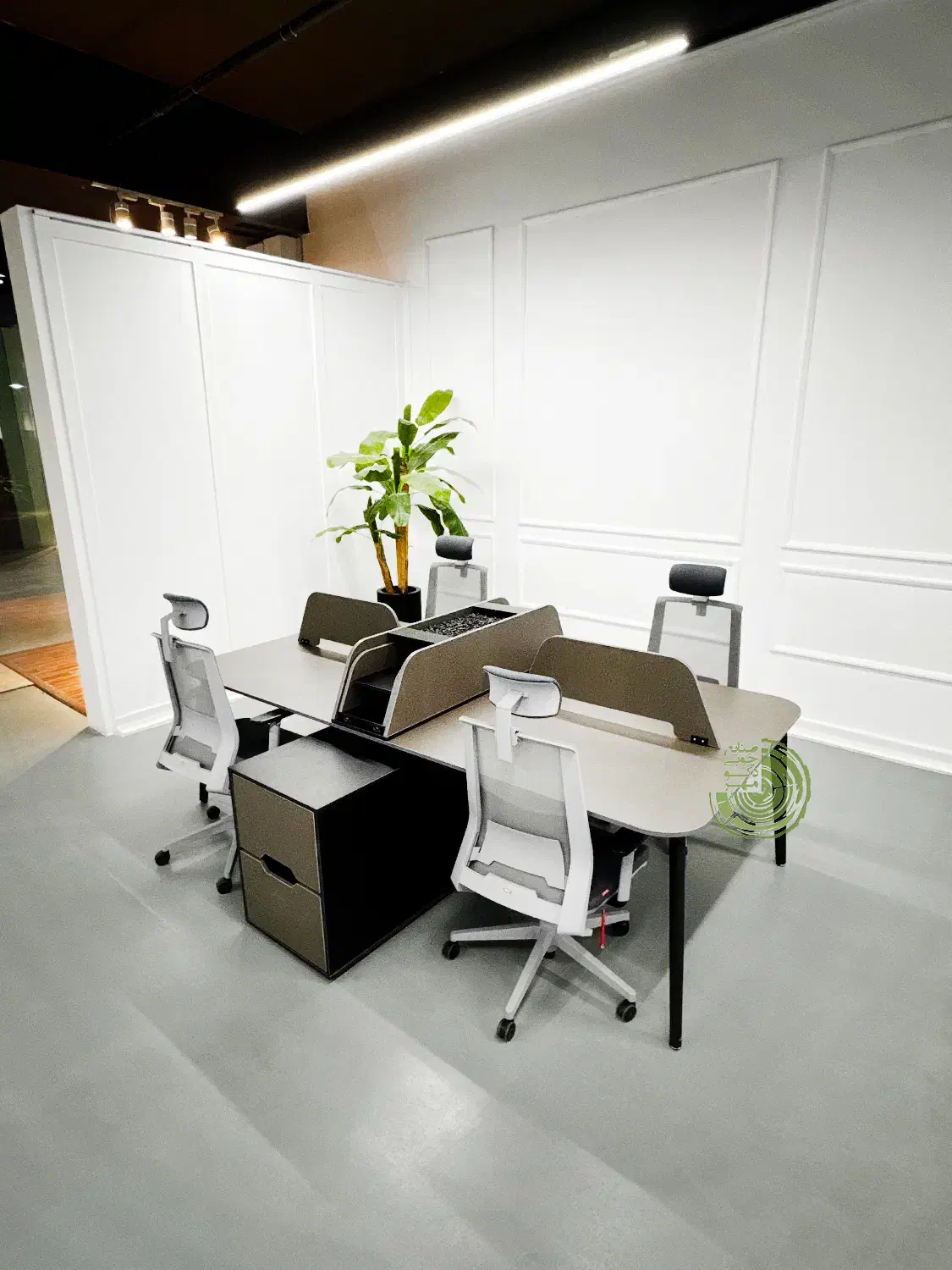 میزکارگروهی 4 نفره/ میز کارمندی/میز کارشناسی|دفتر کار|احمدآبادمستوفی, |دیوار