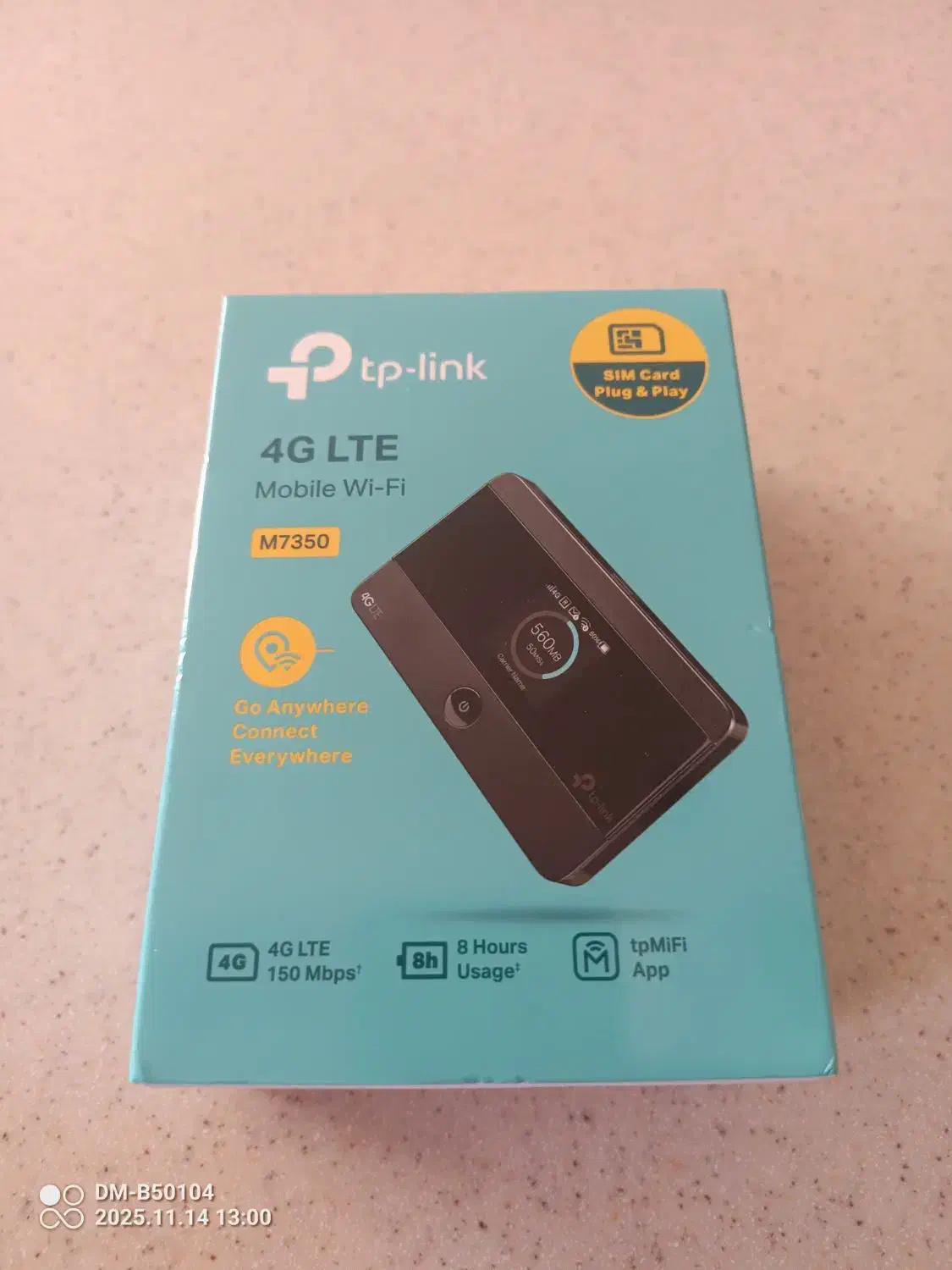 مودم جیبی TP link مدل M7350|مودم و تجهیزات شبکه|تهران, شهرک نفت|دیوار