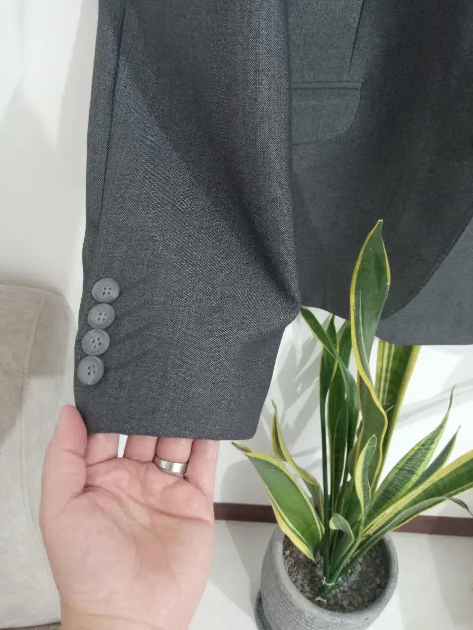 کت تک مردانه جنس خارجی سایز 5052 نونو|لباس|ملایر, |دیوار