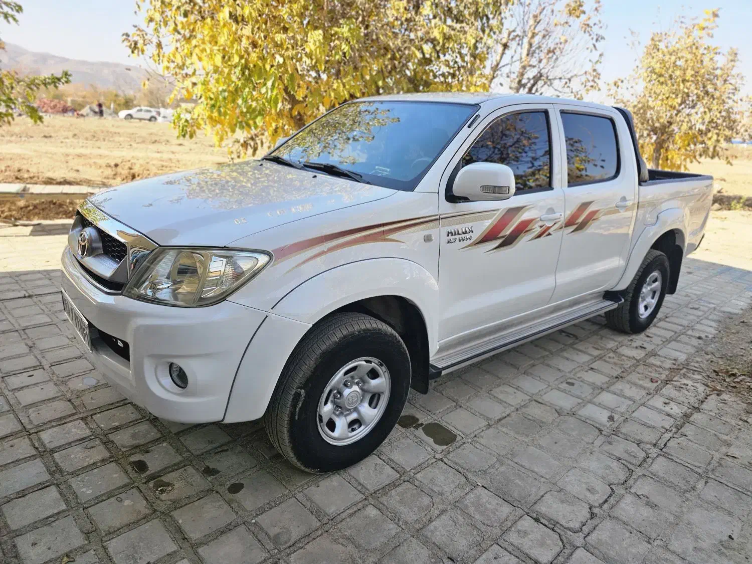 تویوتا هایاوکس مدل 2009|خودرو سواری و وانت|اسلامشهر, مظفریه|دیوار