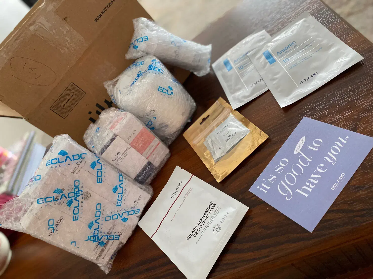 محصولات کلینیکال اکلادو|آرایشی، بهداشتی، درمانی|ارومیه, |دیوار