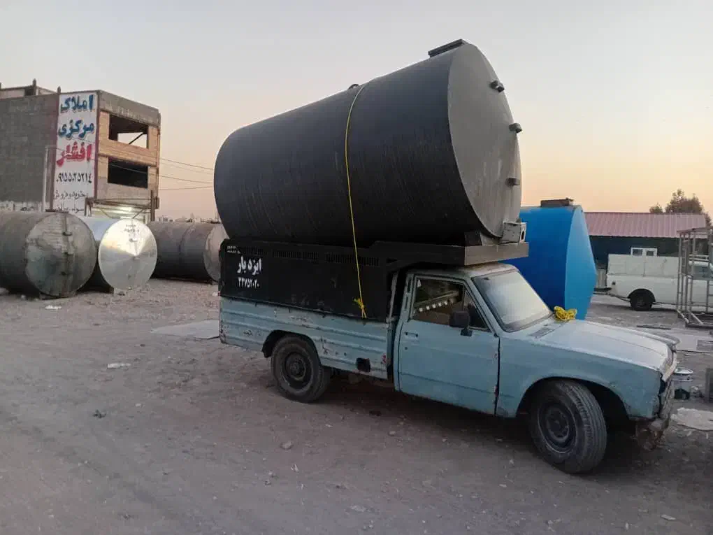 تانکر مخزن و سیلو|مصالح و تجهیزات ساختمان|سبزوار, ایزی شهر|دیوار