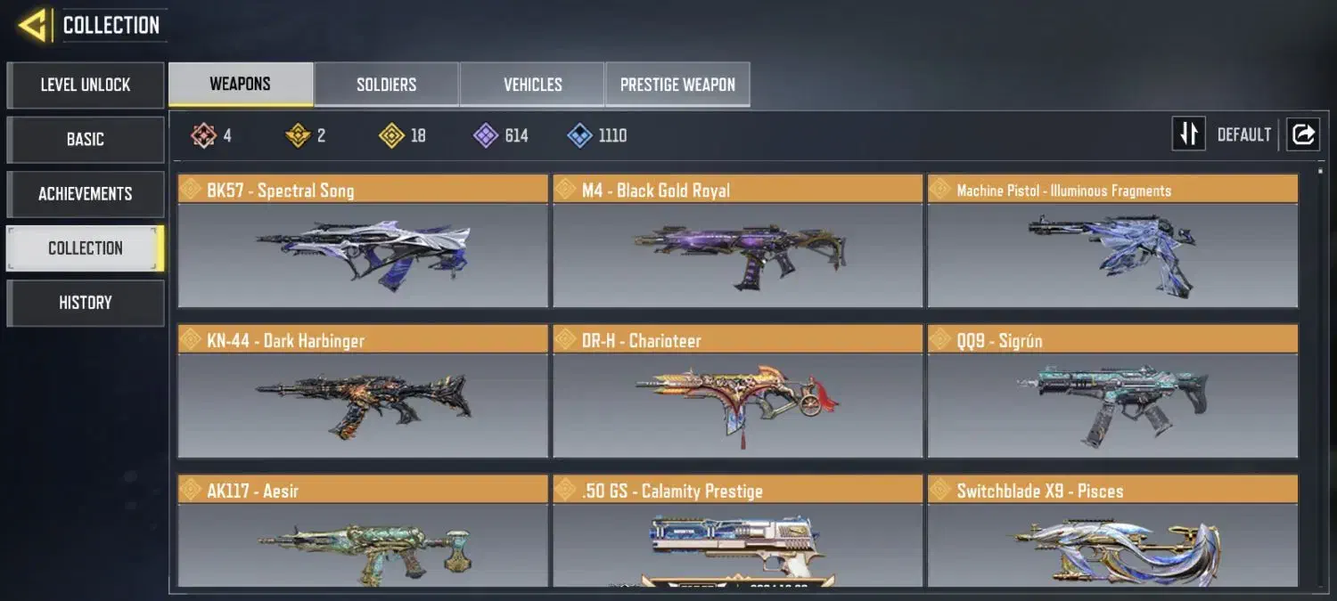 فروش اکانت Call of Duty Mobile حرفه‌ای و قدیمی|کنسول، بازی ویدئویی و آنلاین|سردشت, |دیوار