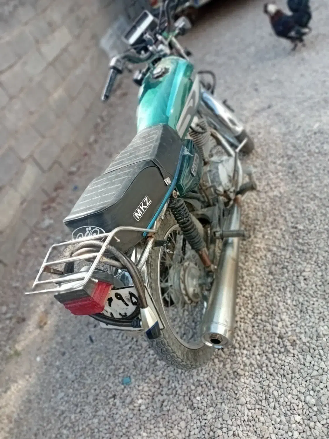 موتو200کویرمدل94|موتورسیکلت|خفر, |دیوار