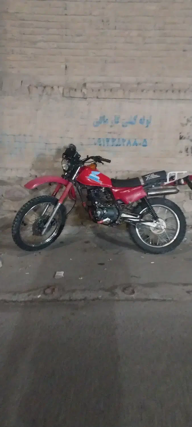 تریل ایکسل150|موتورسیکلت|هشتگرد, شهرک گلها|دیوار