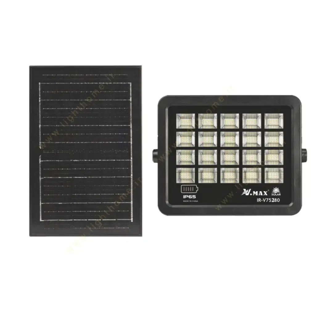 پرژکتور خورشیدی 280 وات سولار با ضمانت|لامپ و چراغ|کرج, چمران|دیوار