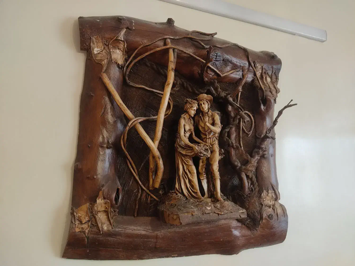 قاب چوبی|صنایع دستی و سایر لوازم تزئینی|اصفهان, شاهزاده ابراهیم|دیوار