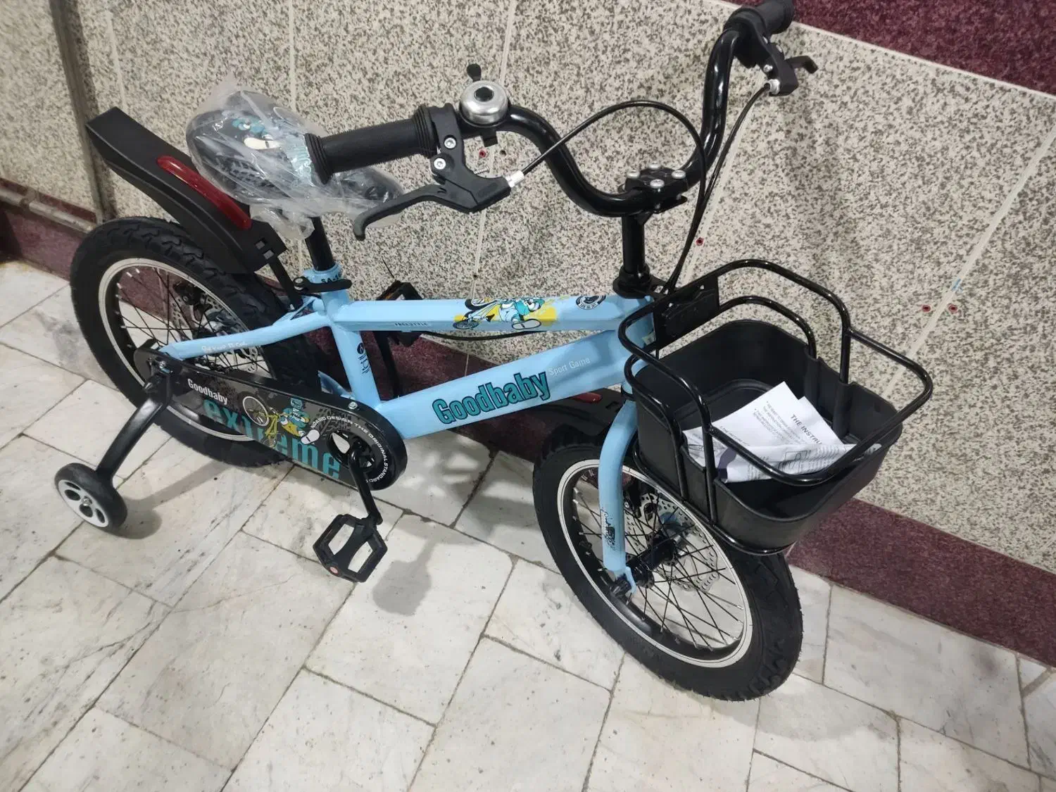 دوچرخه های سایز 12 تا 20 بچه گانه اکبند چکی|دوچرخه، اسکیت، اسکوتر|اردبیل, |دیوار