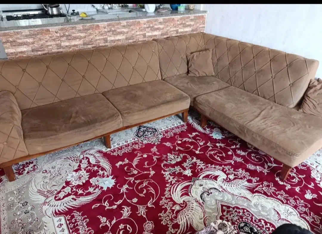 مبل چستر ال|مبلمان خانگی و میز عسلی|الوند, |دیوار