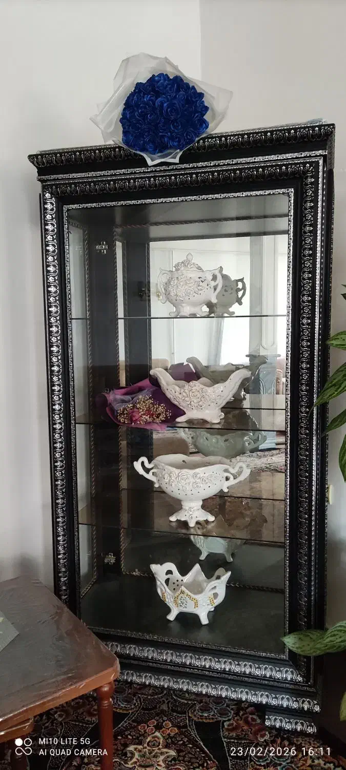 بوفه|بوفه، ویترین، کنسول|مشگین شهر, |دیوار