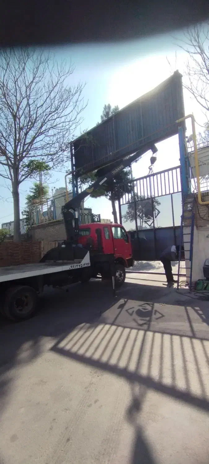 جرثقیل|خودرو سنگین|مشهد, فرهنگیان (شهرک غرب)|دیوار