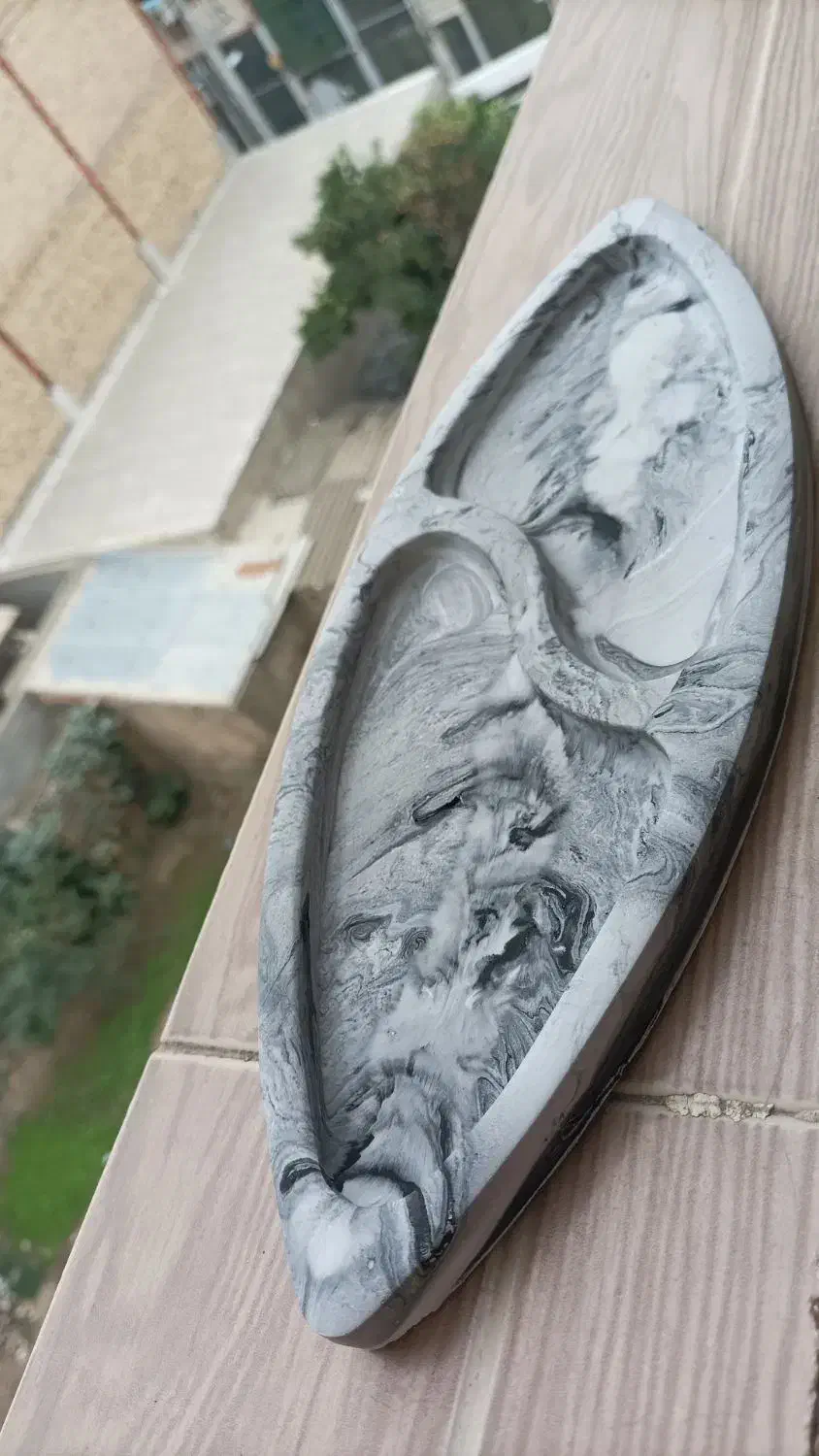 ظروف پذیرایی پودر هنری  سنگ مصنوعی|صنایع دستی و سایر لوازم تزئینی|آزادشهر, |دیوار