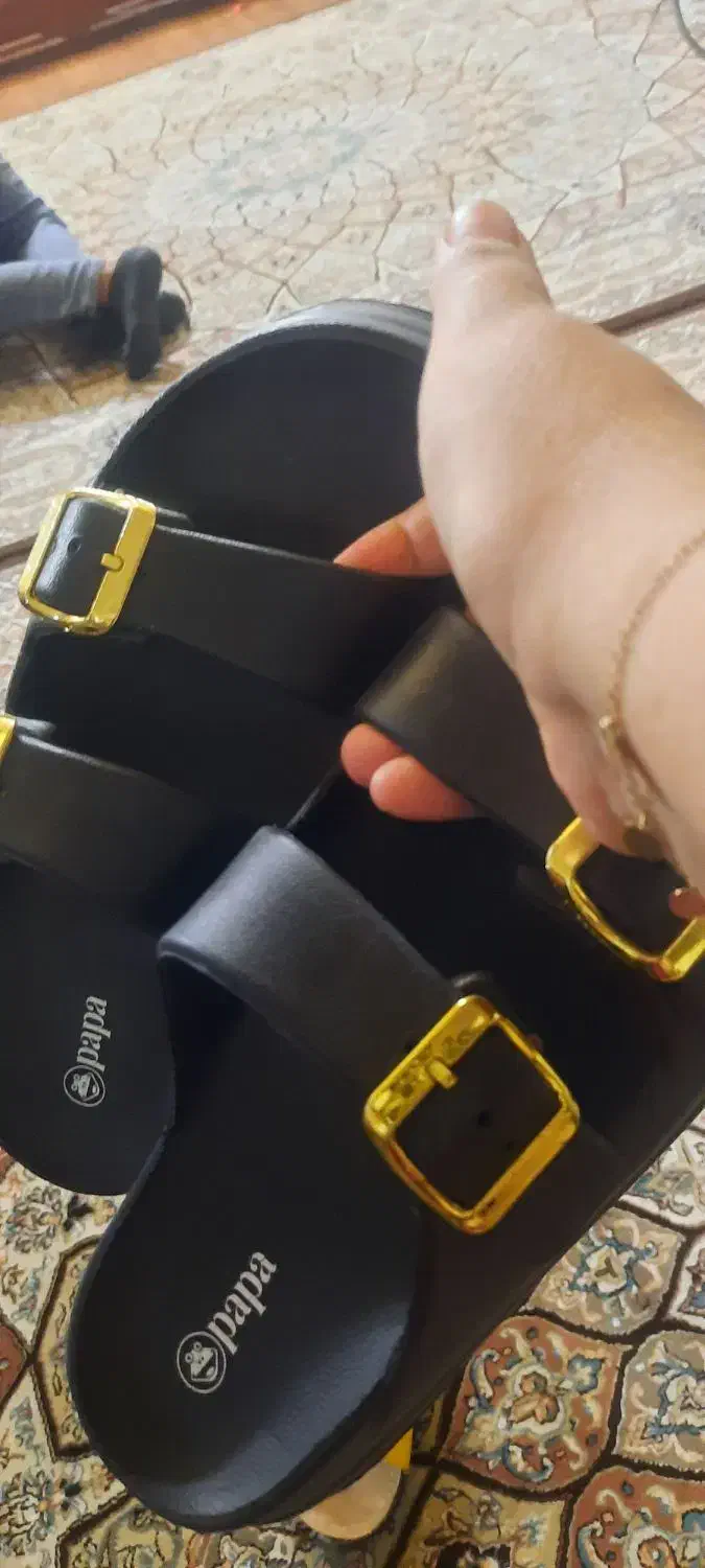 دمپایی پلاستیکی جدید سایز ۳۹ ۴۰ قیمت ۳۰۰ هزارتومان|کیف، کفش، کمربند|سبزوار, پاسداران|دیوار