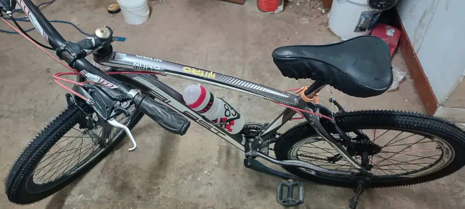 دو چرخه ۲۶ دنده ای بلست مدل نیترو|دوچرخه، اسکیت، اسکوتر|رودسر, |دیوار