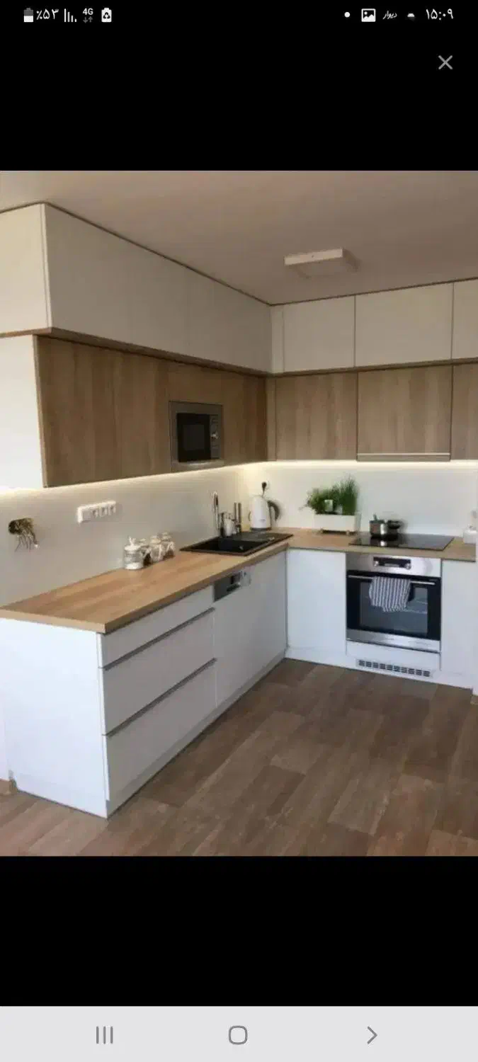 ۵۵ متر*تمیز*فول*۲ دقیقه تا مترو*شهران شمالی