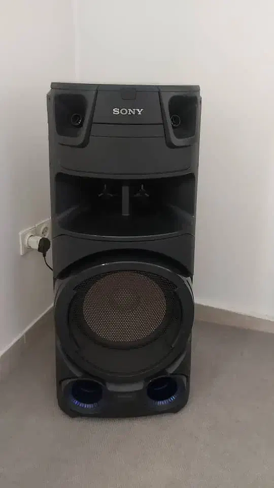 اسپیکر سونی مدل MHC-V73D|سیستم صوتی خانگی|رودهن, |دیوار