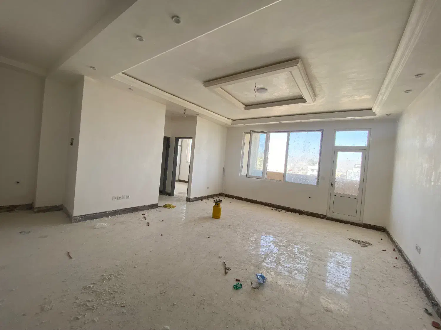 آپارتمان ۱۰۵ متری/کلید اول/کانون|اجارهٔ آپارتمان|دورود, |دیوار