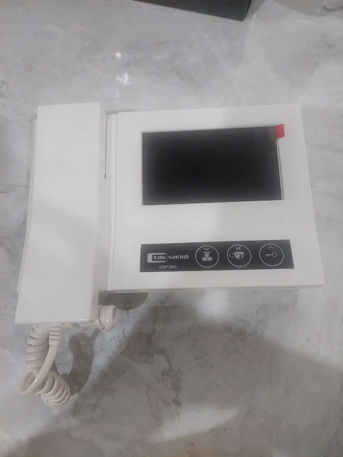 آیفون تصویری برند تک نما D43|مصالح و تجهیزات ساختمان|محمدشهر, همایون ویلا|دیوار