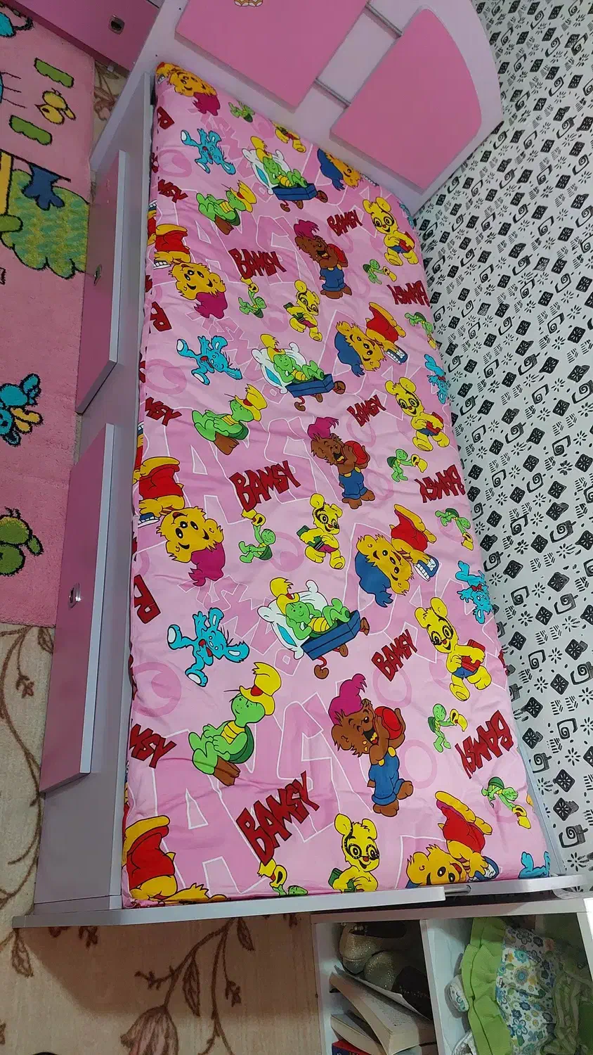 سرویس خواب نوجوان|تخت و سرویس خواب|محمدشهر, همایون ویلا|دیوار