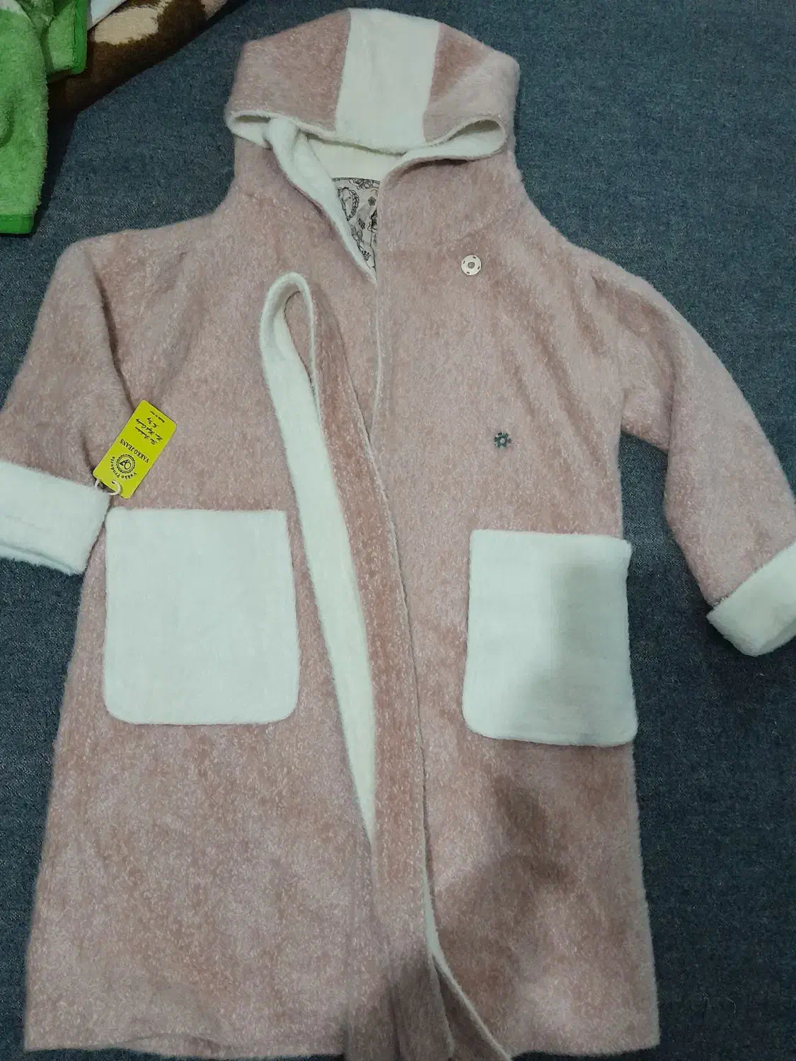 پالتو پشمی نو  با (تن خور )|لباس|ارومیه, |دیوار