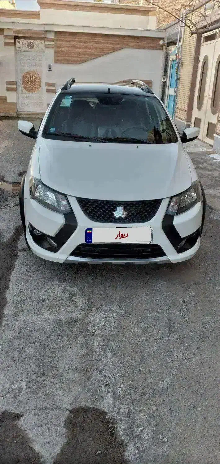 کوییک۴۰۴سفیدمشکی|خودرو سواری و وانت|زاهدان, |دیوار