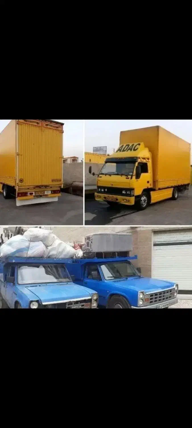 حمل بار با نیسان وانت باربری/حمل بار خاوراسباب کشی|خدمات حمل و نقل|رشت, یخسازی|دیوار