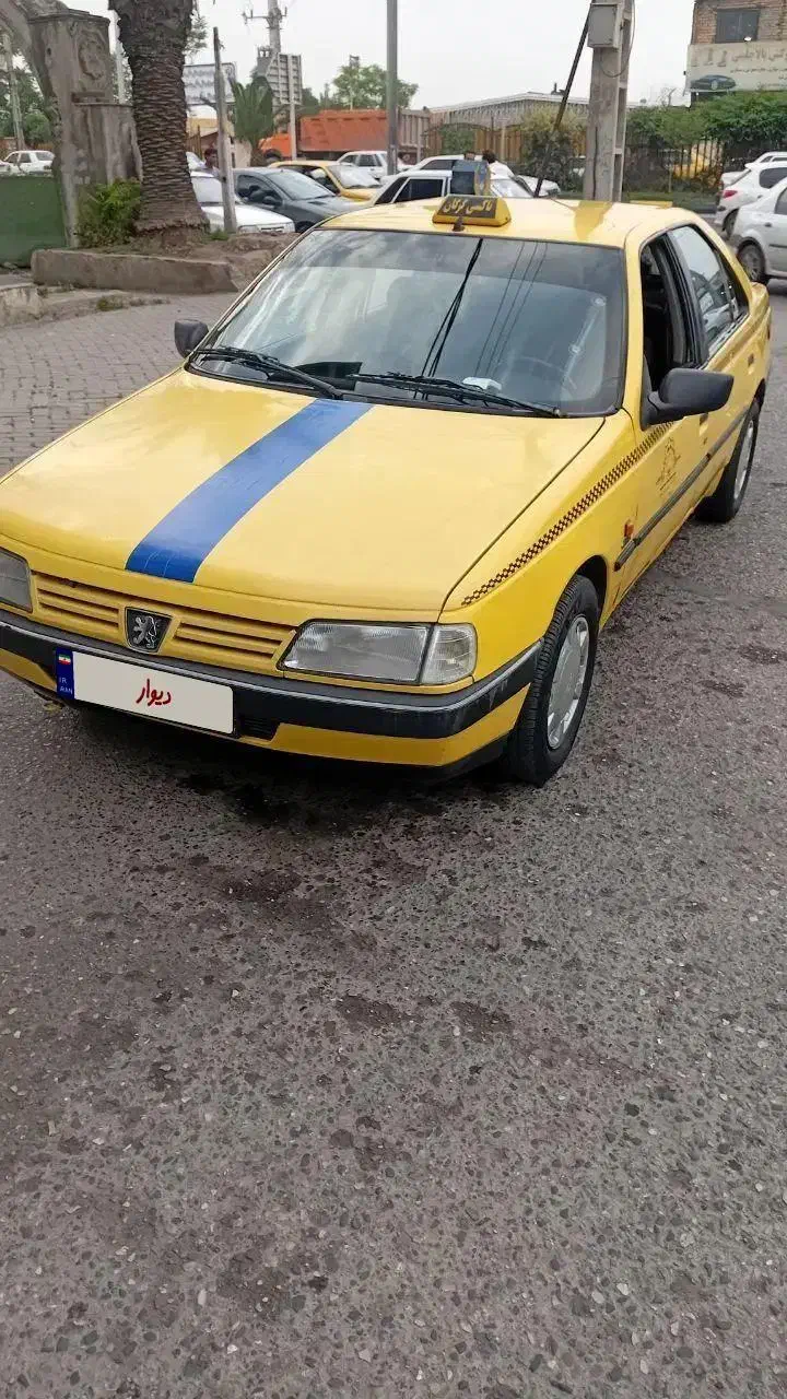 فروش تاکسی با امتیاز|خودرو سواری و وانت|گرگان, |دیوار