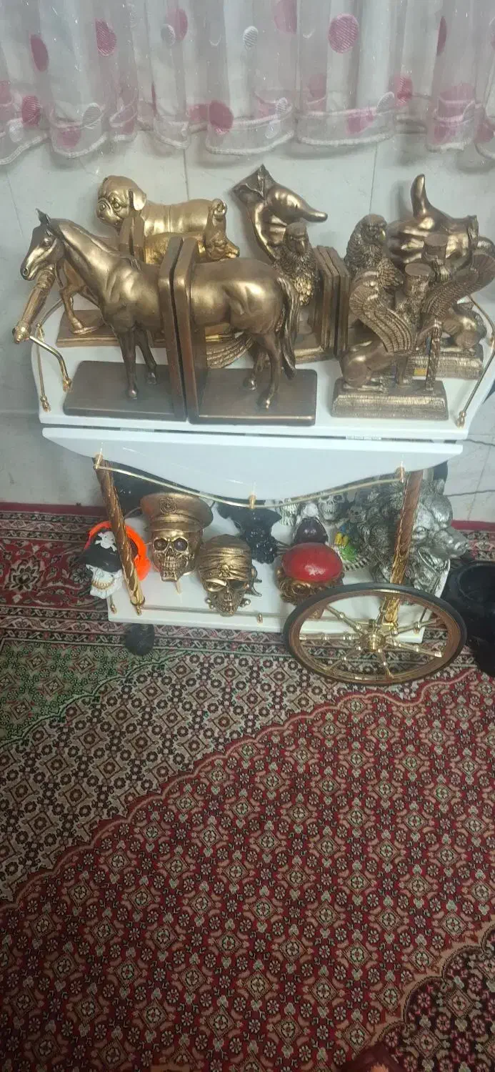 وسایل اکسسوری کافه و ویلا و....|صنایع دستی و سایر لوازم تزئینی|قم, شاه ابراهیم|دیوار