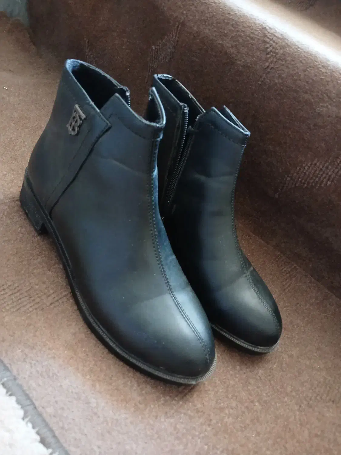 کفش نیم بوت زنانه|کیف، کفش، کمربند|قم, نیروگاه|دیوار