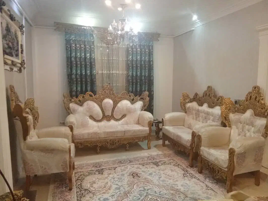 مبل و پرده|مبلمان خانگی و میز عسلی|قزوین, |دیوار