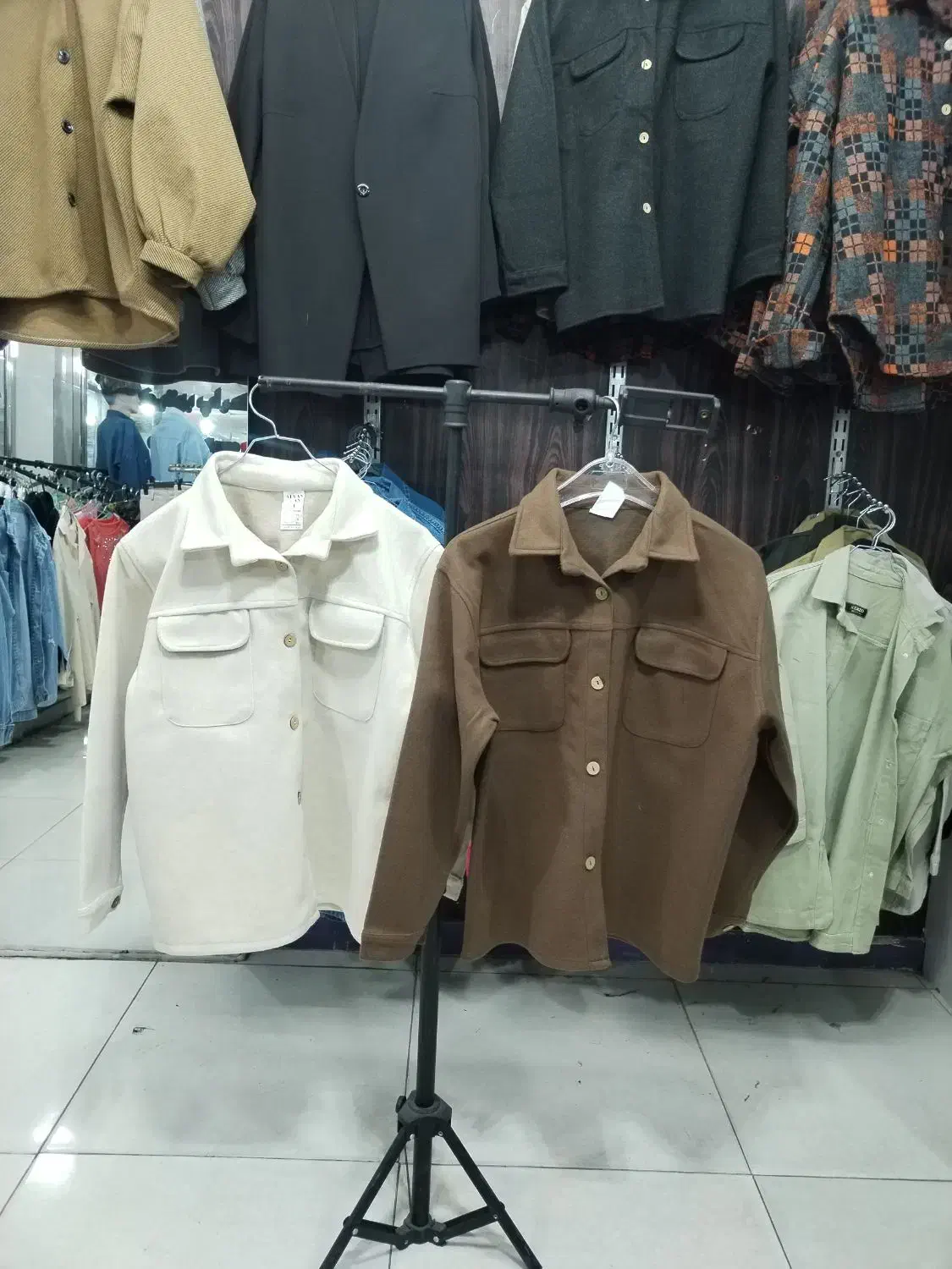 شلوار بگ جین زغالی زنانه|لباس|سمنان, |دیوار