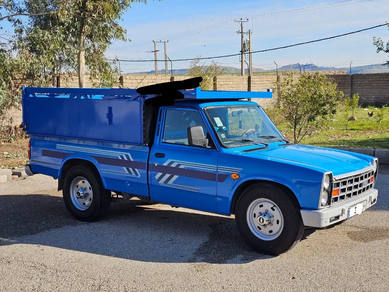 نیسان اپشنال دوگانه ۱۴۰۲|خودرو سواری و وانت|خرمآباد, |دیوار