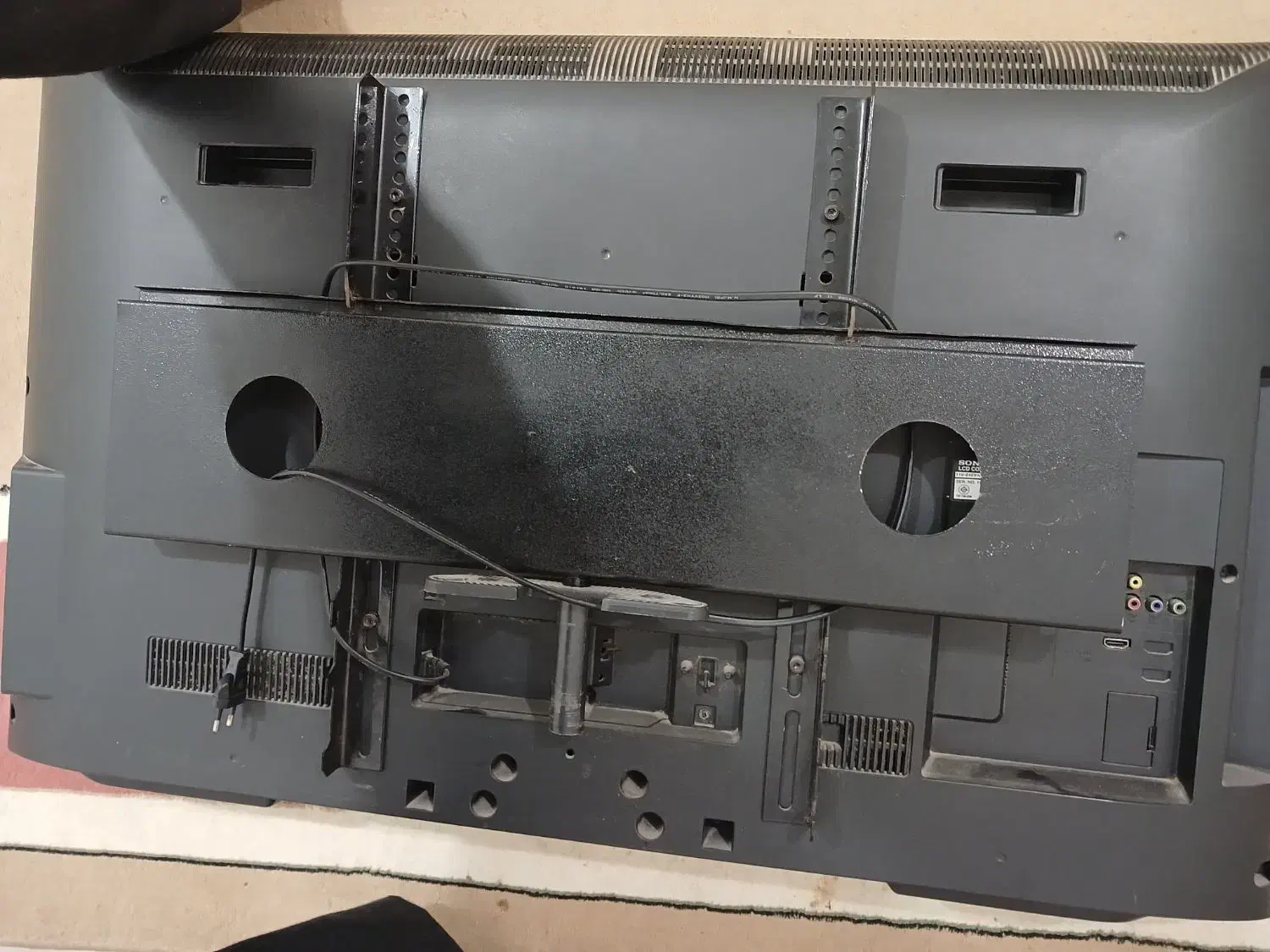 تلوزیون سونی ال سی دی سالم سالم ۴۲انچ|تلویزیون و پروژکتور|امیدیه, |دیوار