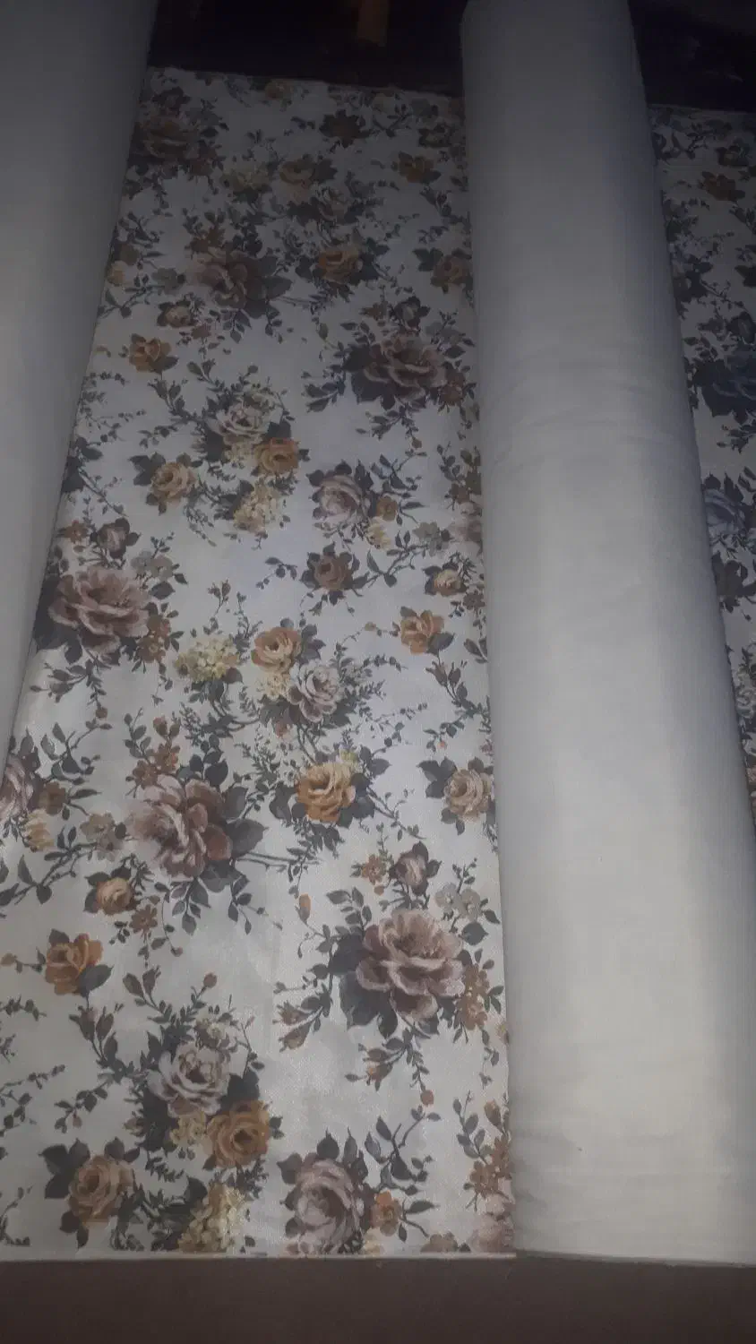 پارچه مخمل ترک ۱۰۰×145بهترین جنس|پرده، رانر، رومیزی|نگین شهر, |دیوار