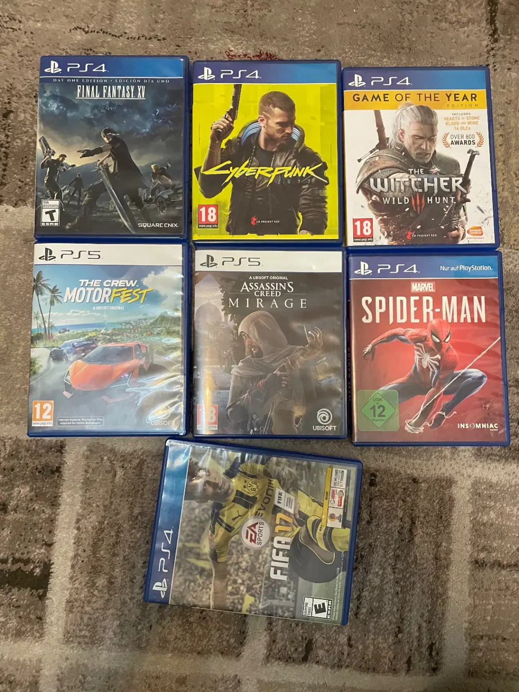 بازی ps5 ps4 قیمت قدیم|کنسول، بازی ویدئویی و آنلاین|تهران, سهروردی|دیوار