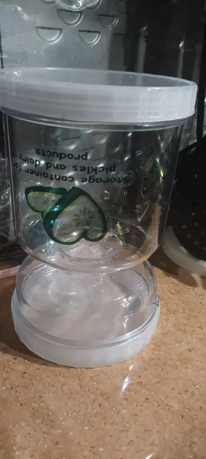 ظرف ترشی|ظروف نگهدارنده، پلاستیکی، یک‌بارمصرف|زنجان, |دیوار