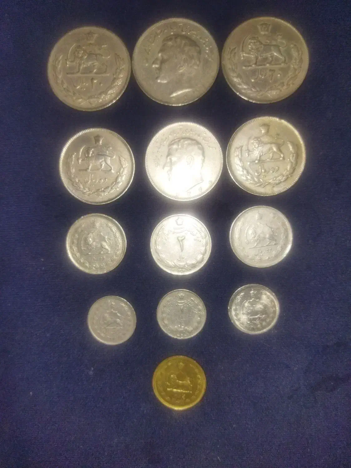 فروش سکه قدیمی (1346)|کلکسیون سکه، تمبر، اسکناس|اقلید, |دیوار