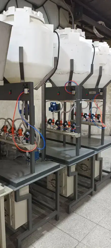 شیراز پر raghighکن مایعات رقیق ونیمه غلیظ شیراز|ماشینآلات صنعتی|شیراز, ستارخان|دیوار