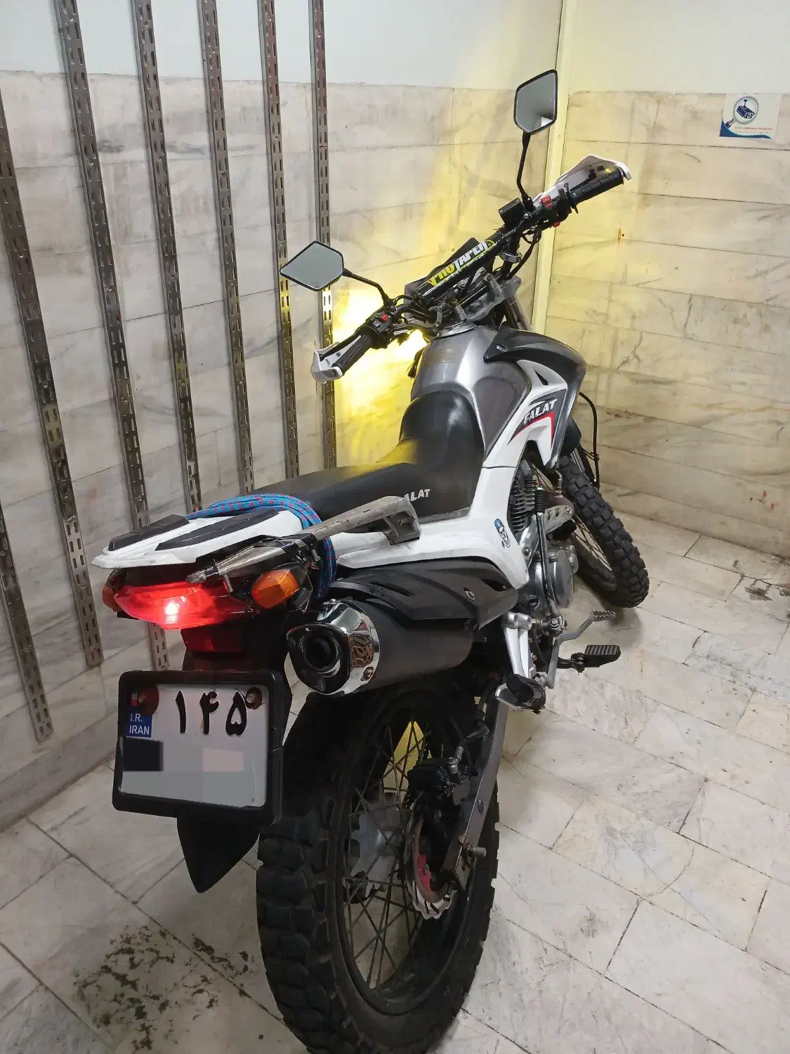 تریل فلات 200‌ مدل 1400|موتورسیکلت|تهران, فرزانه|دیوار